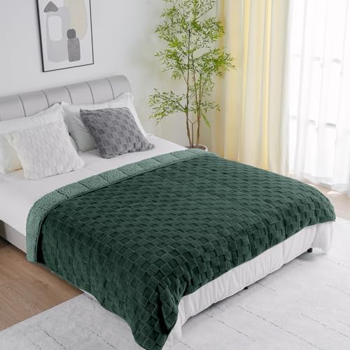 Uttermara Weighted Blankets for Adults Full Size, 12lbs 48x72 inches - Image 5