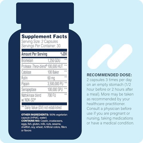 Enzyme Science Myomend Caps for Men & Women - 60 Capsules - Image 2