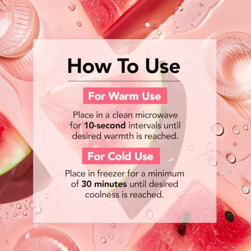 CALA Hot & Cold Eye Pads (Watermelon) - Image 5