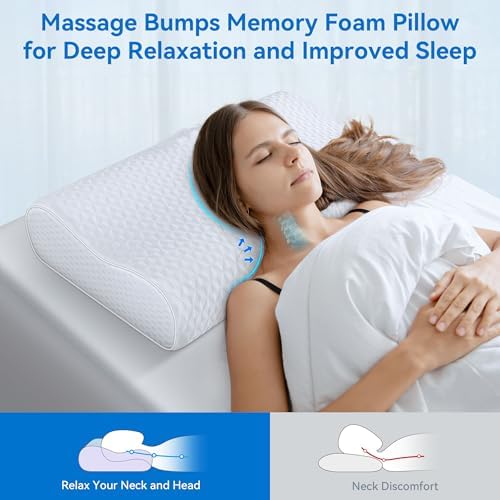 Pillow 16x24 inches - Bed Pillow for Sleeping, Bed Pillow for Back, Stomach, Side Sleepers - Image 5