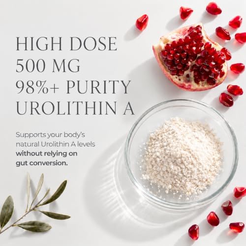 Urolithin A Softgels Supplement 500mg | Cellular Energy & Longevity Support - Image 5