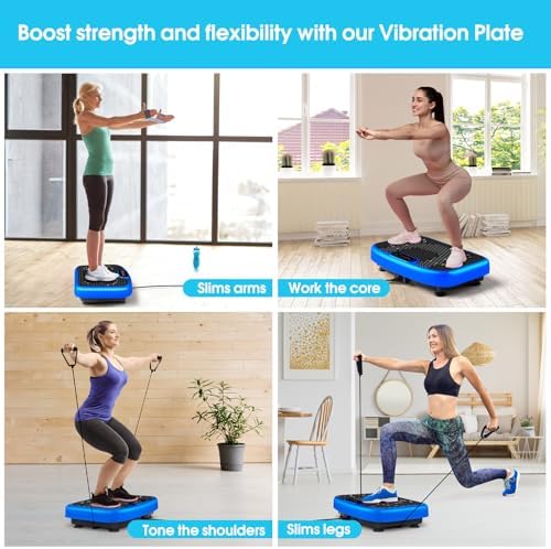 SoftGym Vibration Plate Exercise Machine for Lymphatic Drainage & Fitness - Image 6