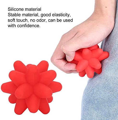 Brrnoo Silicone Massage Ball, Ball for Trigger Point Massage - Deep Tissue Massager for Myofascial Release - Mobility Ball for Exercise & Recovery, Foot Acupoint Trigger Point Massage - Image 4