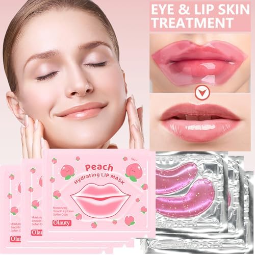 30 Pairs Lip Mask & Eye Mask, Bachelorette Party Favors, Bridesmaid Gifts - Image 5
