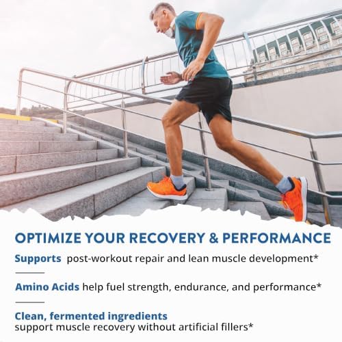 MRM BCAA + G Powder - for Women & Men, Vegan, Lemonade Flavor - 27 Servings - Image 6