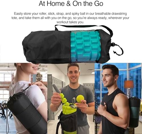 321 STRONG 5-in-1 Massage Set, Complete Mobility Kit for Workout Recovery - Image 6