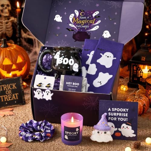Boo Basket Stuffers for Women, Halloween Gifts for Women - Image 2
