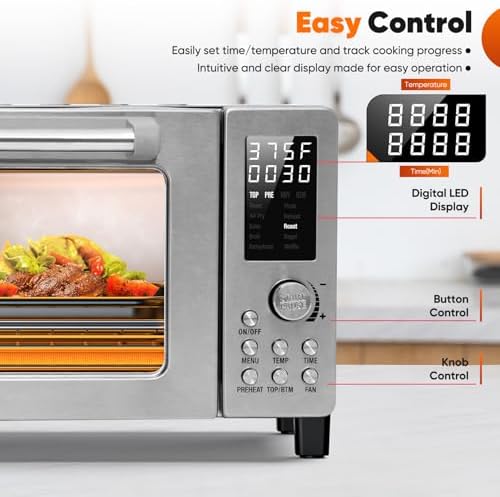Nuwave Bravo Pro Convection Air Fryer Toaster Oven Combo - Image 5