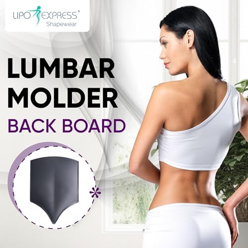 Lipo Express Lumbar Molder Back Board Liposuction BBL Post Surgery Supplies - Tabla Moldeadora de Espalda Post Cirugia - Image 2