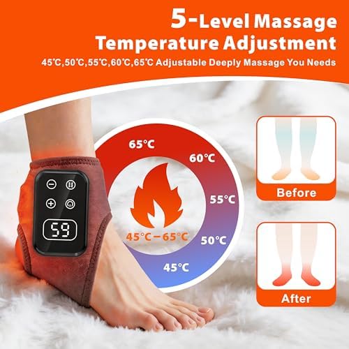 2026 Foot Renew Massager for Neuropathy Relief & Relaxation ,Gray (2-Pack) - Image 3