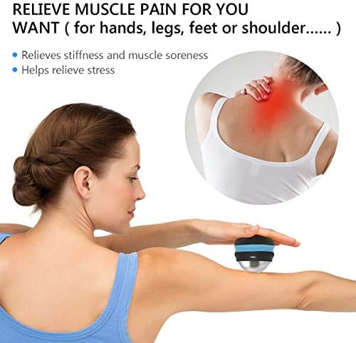 AHIER Cold Massage Roller Ball, Stainless Steel Cold Therapy Relief Tool - Image 6