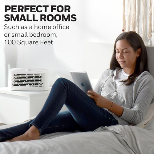 Honeywell Air Purifier for Home, 465 Ft² in 1 hour, White HHT270 - Image 6
