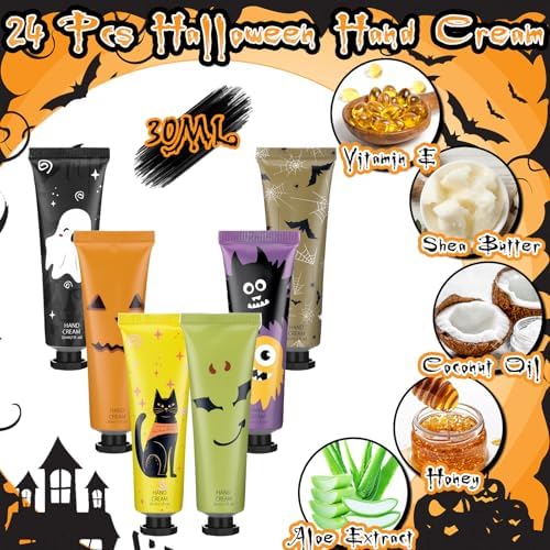 24 Pack Halloween Hand Cream, Halloween Lotion Gifts Bulk for Women - Image 2