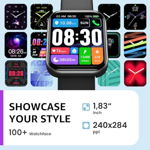 TOZO 2026 New Upgraded Smart Watch for Men Women for iPhone & Android - Image 7
