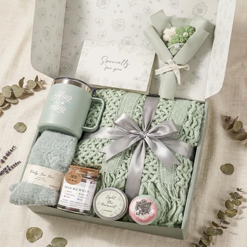Get Well Soon Gifts for Women Care Package After Surgery Recovery Self Care by MUGIQUE