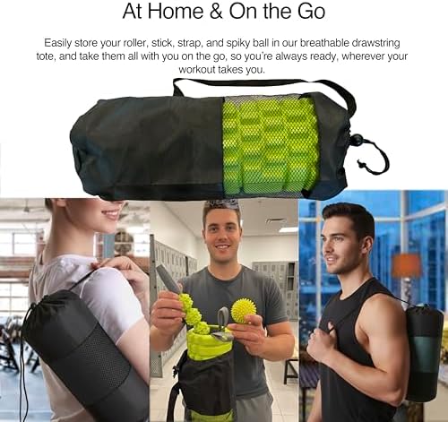 321 STRONG 5-in-1 Massage Set, Complete Mobility Kit for Workout Recovery - Image 6
