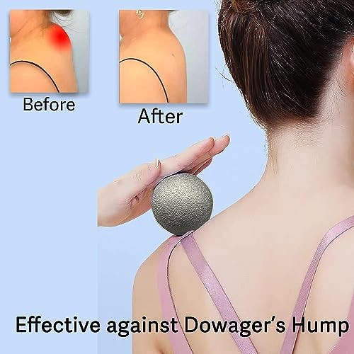 Hard Lacrosse Ball + Soft Peanut Massage Ball Set – Deep Tissue & Trigger Point Tool for Plantar Fasciitis Relief, QL, Iliacus, Glutes, Neck, Hamstrings, Hip Flexors & Myofascial Release - Image 6