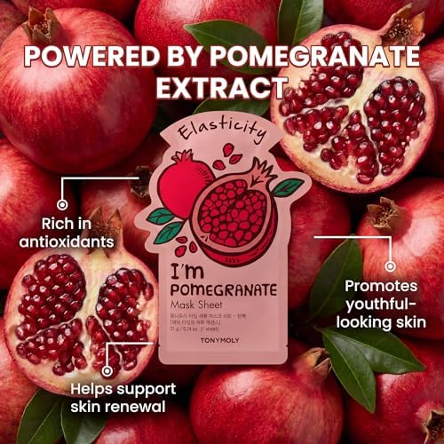 TONYMOLY I'm Face Sheet Masks - Hydrating & Soothing Korean Skincare - Image 7