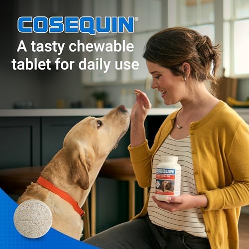 Nutramax Cosequin Joint Supplement for Dogs, Chewable Tablets, 132ct - Image 4
