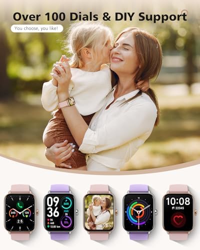 Smart Watches for Women, 1.85" Alexa Smart Watch for Android Phones/iPhones - Image 6