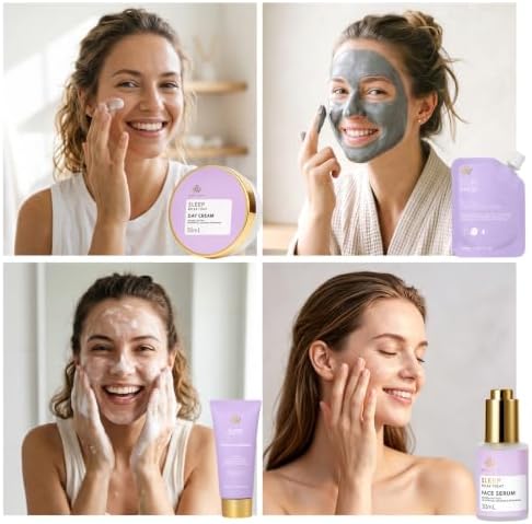 Gifts for Women, 35 Pcs Lavender Bath & Body Gift Basket, Get Well Soon Set - Image 6