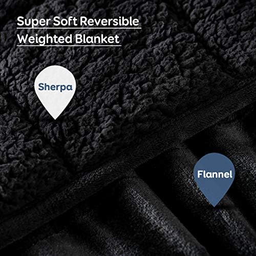 Sivio Weighted Blanket for Adult, King Size 25 lbs 80 x 87 Inches - Image 3