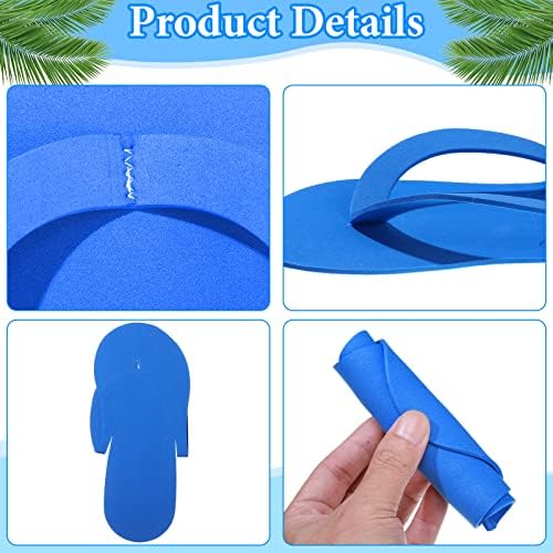 Janmercy 90 Pcs Pedicure Flip Flops, Foam Disposable Slipper for Guest - Image 4