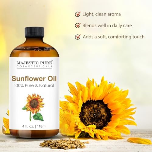 Majestic Pure Sunflower Essential Oil for Diffuser - 4 Fl Oz - Image 3