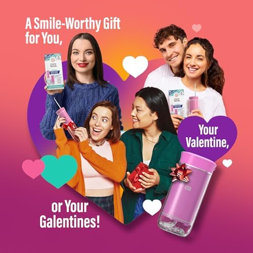 GuruNanda Portable Water Flosser Cordless, Sensitive Gums Friendly, 1ct - Image 3