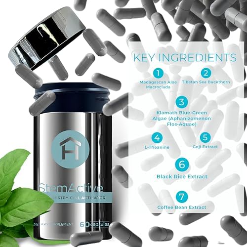 HEALTHY home StemActive Stem Cell Support Supplement - 60 Capsules - Image 2
