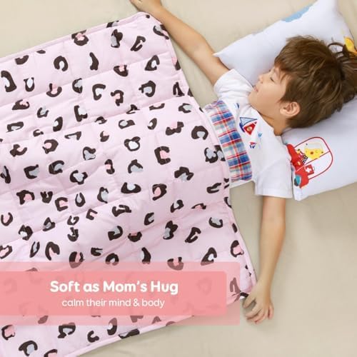 Sivio Cotton Weighted Blanket for Sleeping, 41"x60" 10 lbs - Image 3