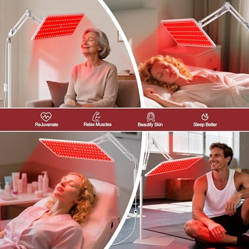 Morfone Red Light Therapy for Body Face Tri-Wavelength 660nm, 850nm, 940nm - Image 5