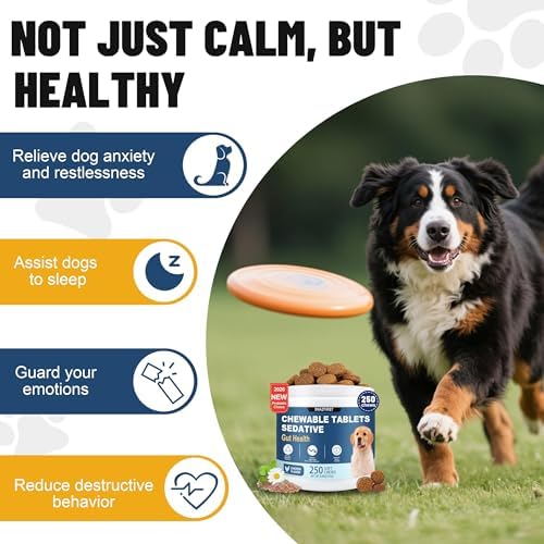 Calming Chews for Dogs, Dog Calming Chews Melatonin Relief Anxiety Bites - Image 2