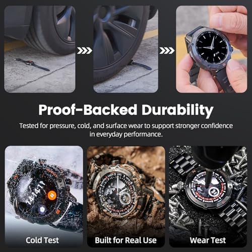 Rugged Smart Watch for Men, 5ATM Waterproof, 170+ Sports Modes,1.43" AMOLED - Image 2