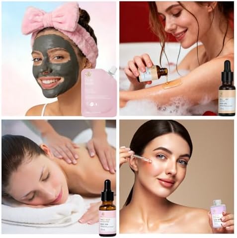 Gifts for Women, 23 Pcs Hydrating Face Skin Care Set, Spa Gifts Basket Set - Image 7