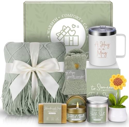 Get Well Gifts for Women After Surgery Self Care Gift Baskets Care Package by Unknown