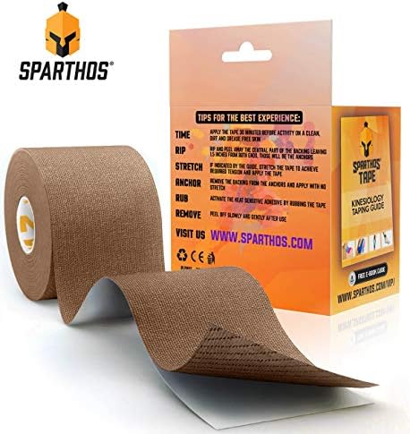 Sparthos Kinesiology Tape Roll - Uncut KT Sports Kinesio K Tape - Image 2