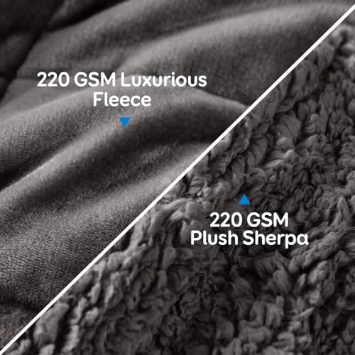 Cottonblue Weighted Blanket 15 lbs Queen Size for Adults 60x80 inches Soft - Image 3