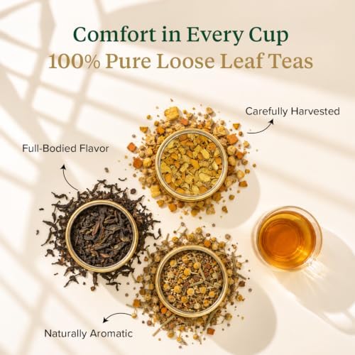 VAHDAM Advent Calendar 2026 | 24 Unique Loose Leaf Teas in Premium Caddies - Image 6