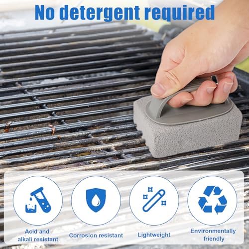4Pcs Pumice Stone for Cleaning with Handheld, Pools Pumice Stone - Image 3