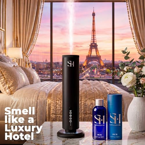Paris 24K PK12 Hotel Diffuser Oil Refill, 5.07 oz (150 ml) - Image 5