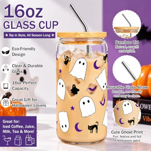 Boo Basket Stuffers for Women Halloween Gifts for Women - Image 3