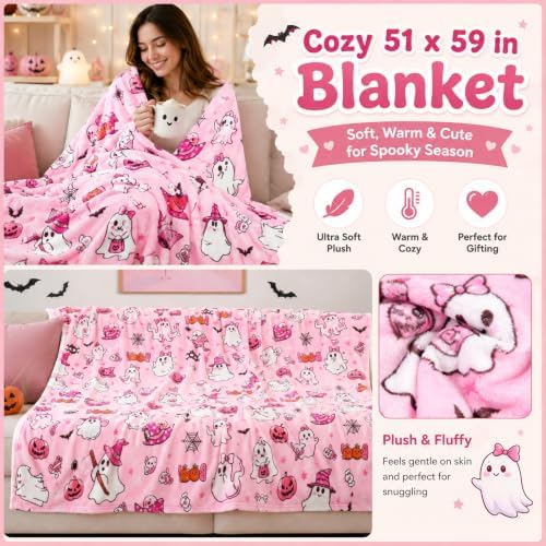 Bafeil Halloween Gifts for Women, 12pcs Boo Basket Stuffers - Image 3