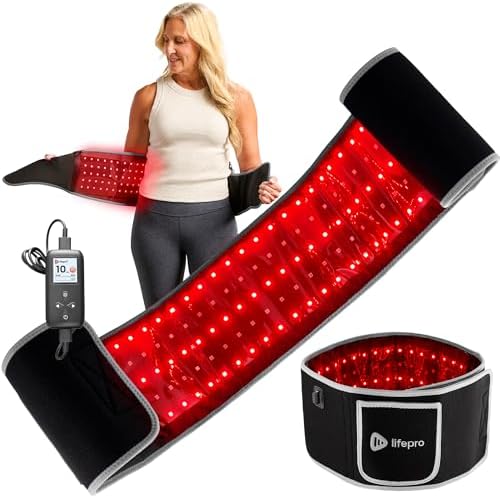 Lifepro Allevared Red Light Therapy Belt -105 Triple Chip LED Belt by Unknown