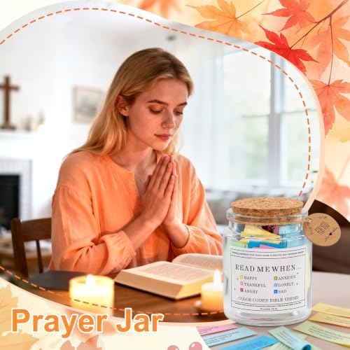 12pcs Fall Gifts Baskets for Women, Inspirational Christian Gift for Her - Image 4