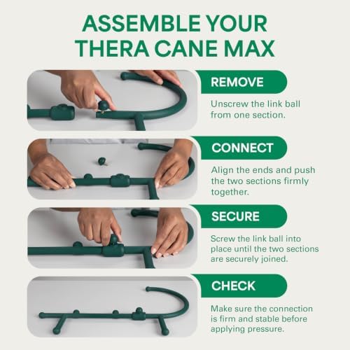 Thera Cane Max Trigger Pt. Massager (Green) - Image 7