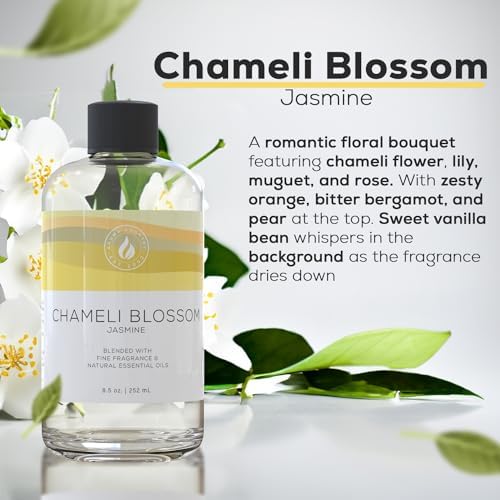 Aroma Country Blooming Jasmine Luxury Diffuser Oil Refill (8.5 Fl Oz) - Image 3