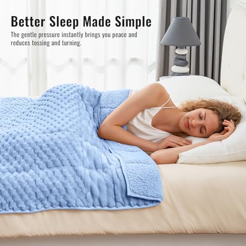 Uttermara Weighted Blankets for Adults, Queen Size 20lbs 60x80 Inches - Image 3