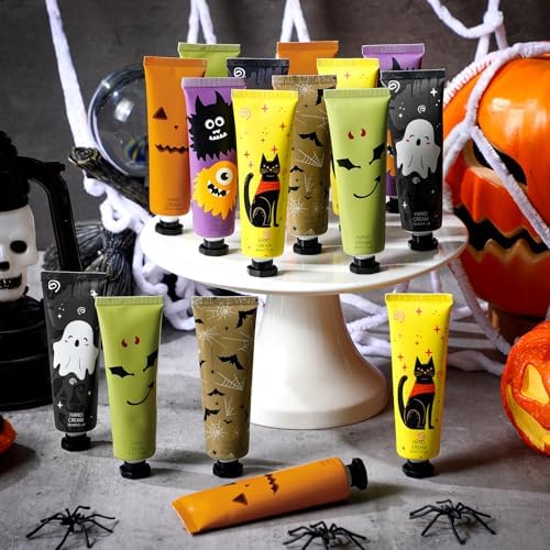 36 Pack Halloween Hand Cream, Halloween Lotion Gifts Bulk for Women - Image 3