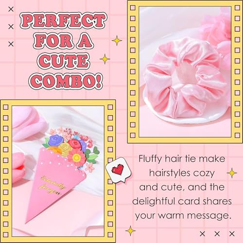 Gift Baskets for Women Unique Birthday Gifts for Women Self Care Cheer Up Gifts Set Pick Me Up Gift Box for Woman Teen Girls Best Friend Sister Ladies Friendship Her - Inspirational Pink Present - Image 6